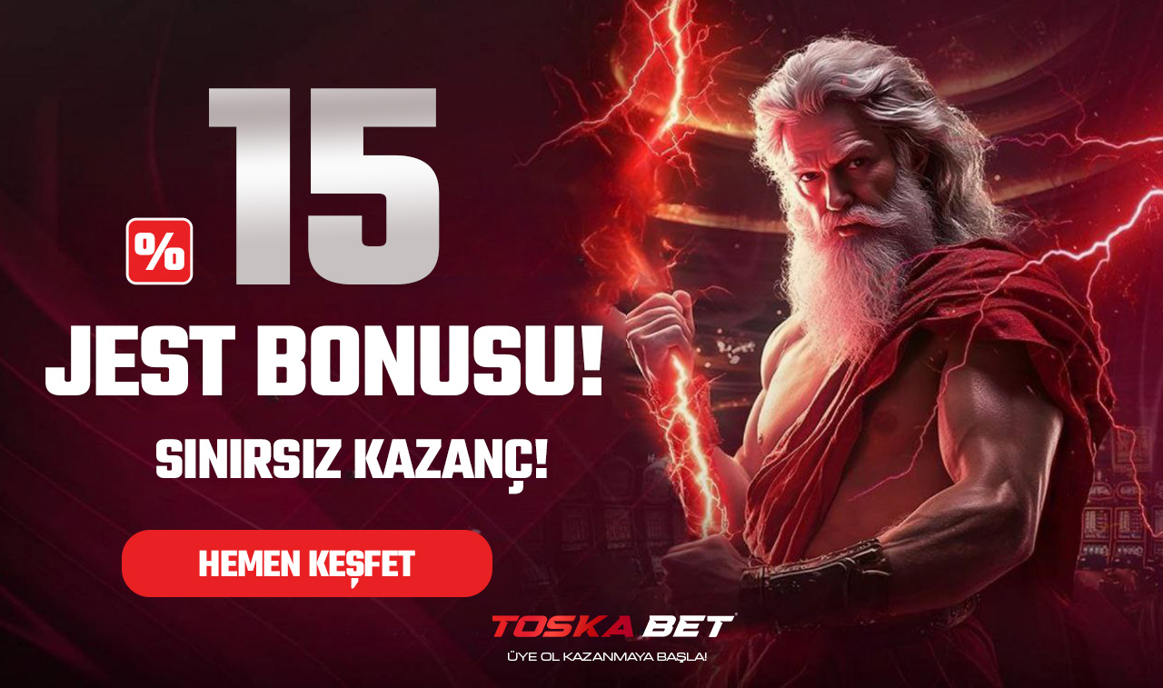 %15 JEST BONUSU